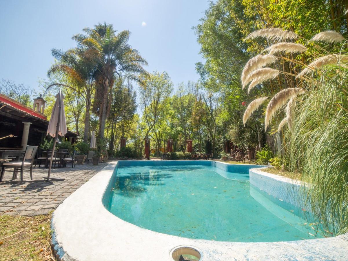 Hacienda Tzintzimeo Hotel Morelia Eksteriør billede