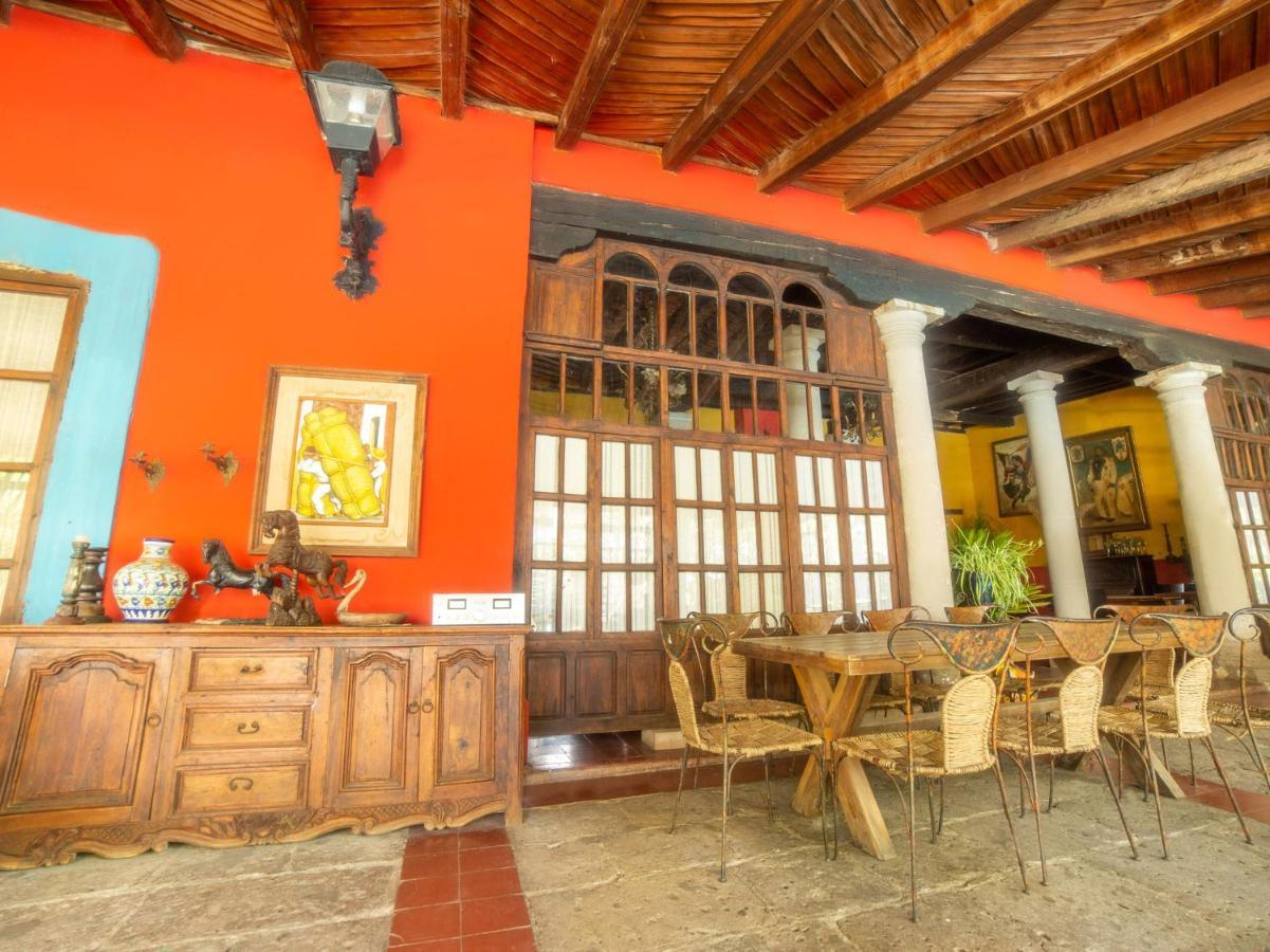 Hacienda Tzintzimeo Hotel Morelia Eksteriør billede