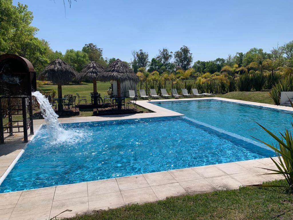 Hacienda Tzintzimeo Hotel Morelia Eksteriør billede