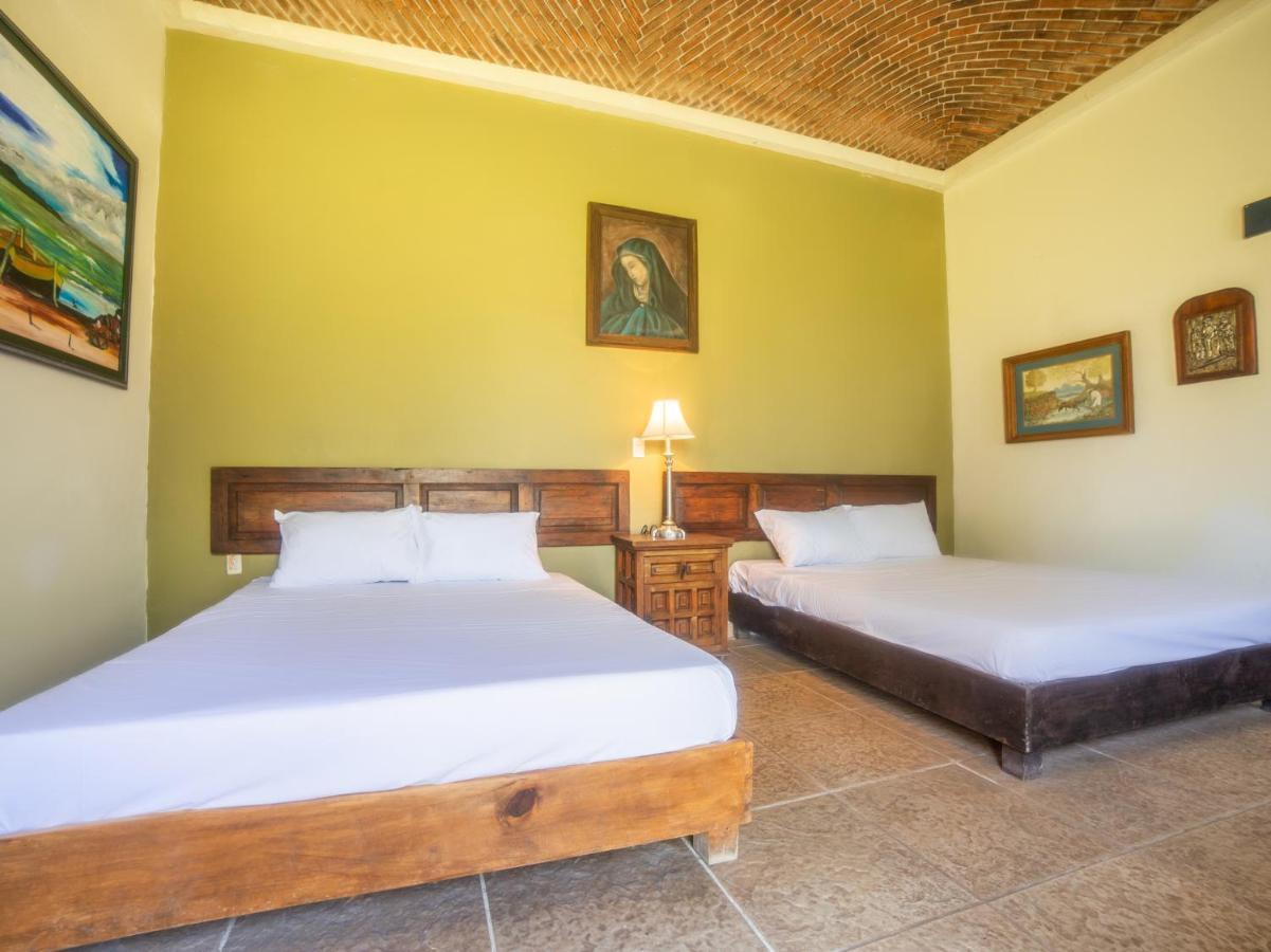 Hacienda Tzintzimeo Hotel Morelia Eksteriør billede