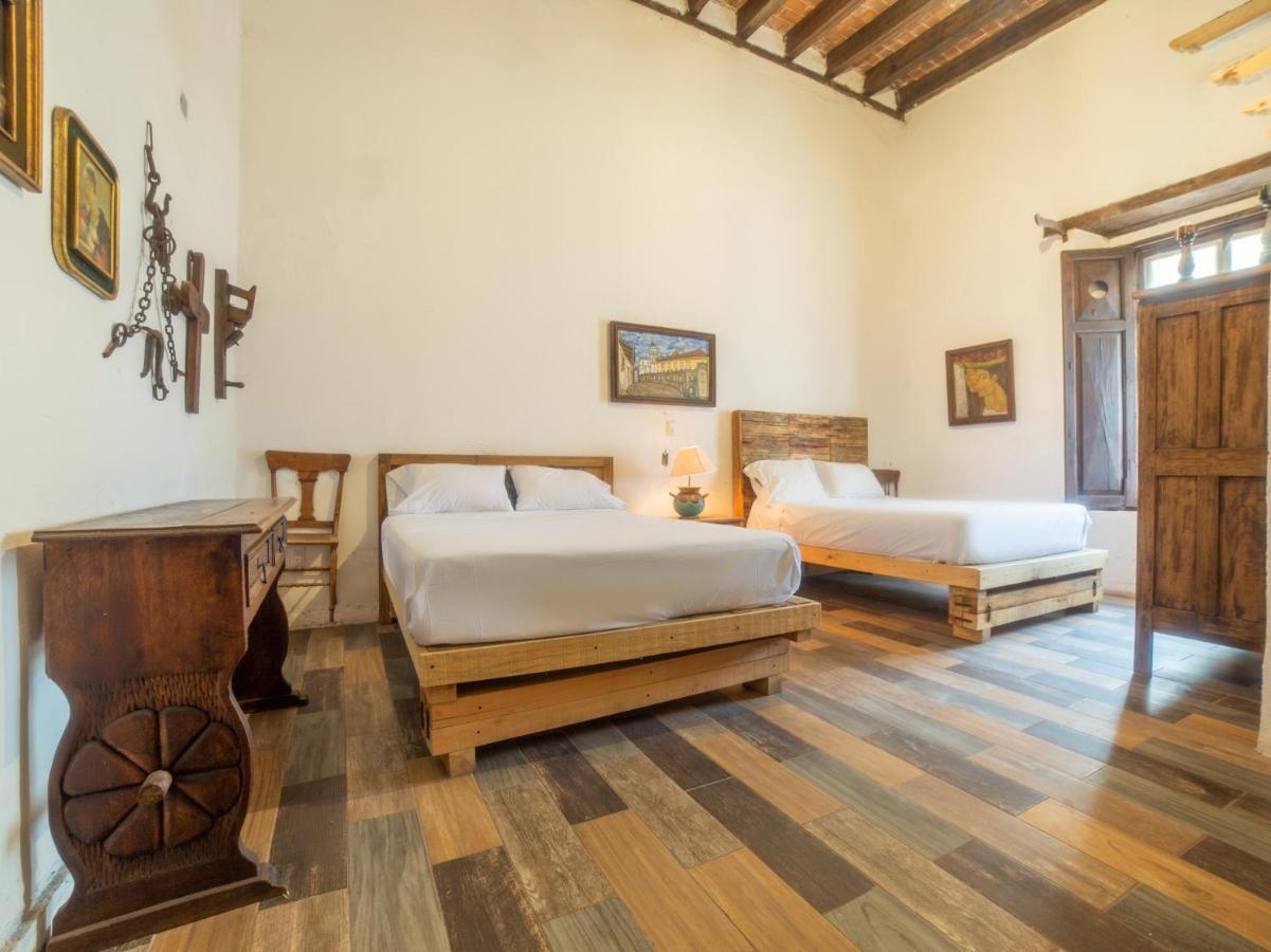 Hacienda Tzintzimeo Hotel Morelia Eksteriør billede
