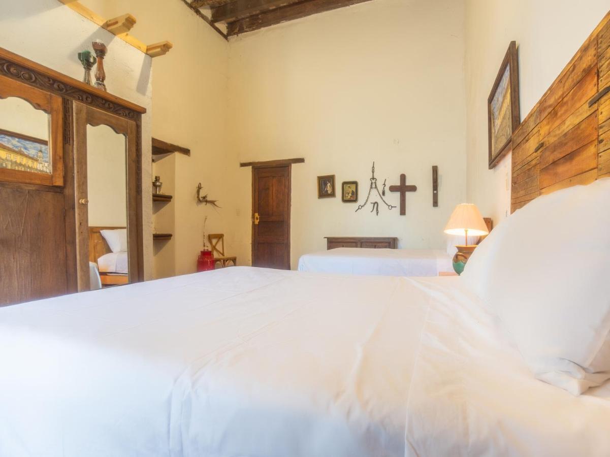 Hacienda Tzintzimeo Hotel Morelia Eksteriør billede