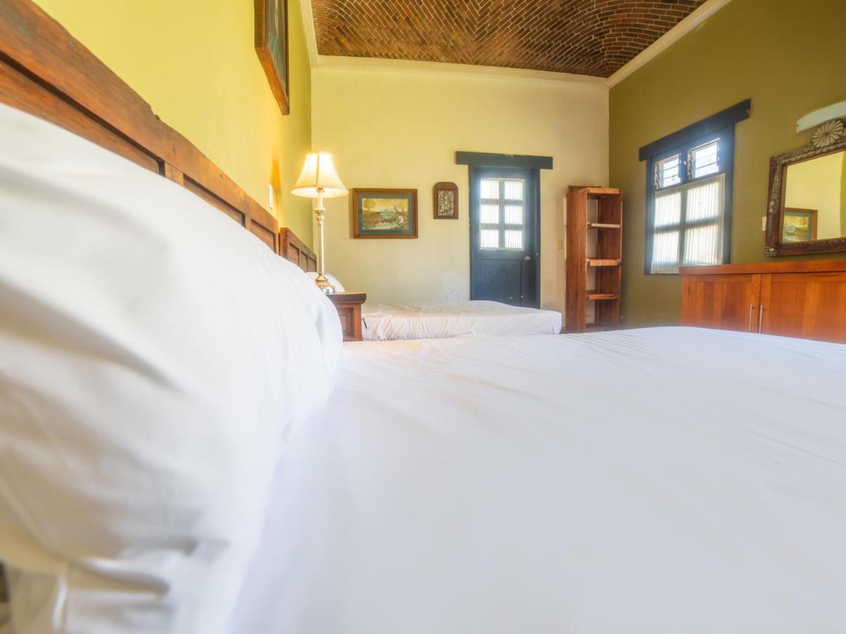Hacienda Tzintzimeo Hotel Morelia Eksteriør billede