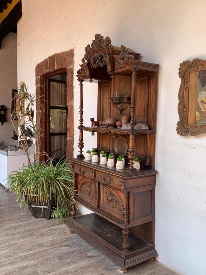 Hacienda Tzintzimeo Hotel Morelia Eksteriør billede
