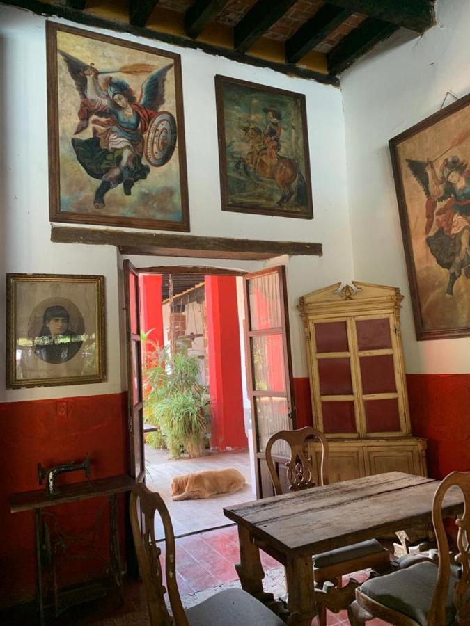 Hacienda Tzintzimeo Hotel Morelia Eksteriør billede