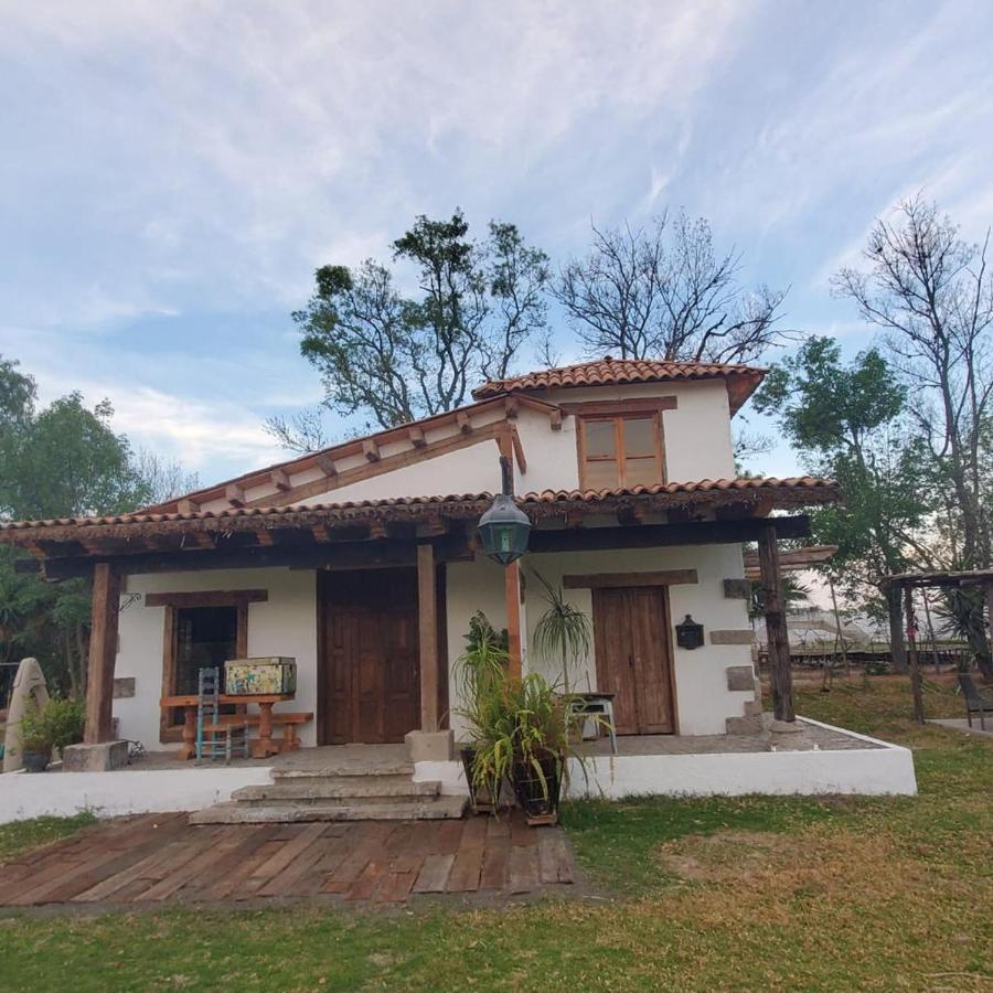 Hacienda Tzintzimeo Hotel Morelia Eksteriør billede