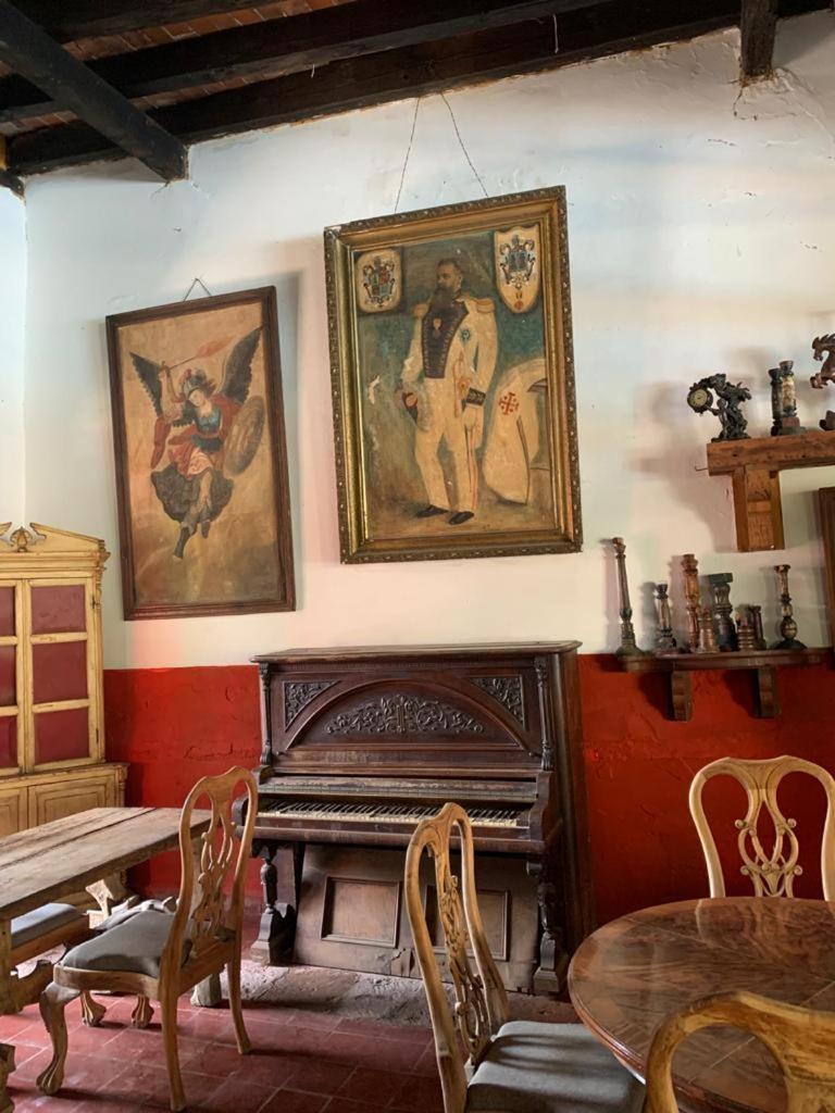 Hacienda Tzintzimeo Hotel Morelia Eksteriør billede