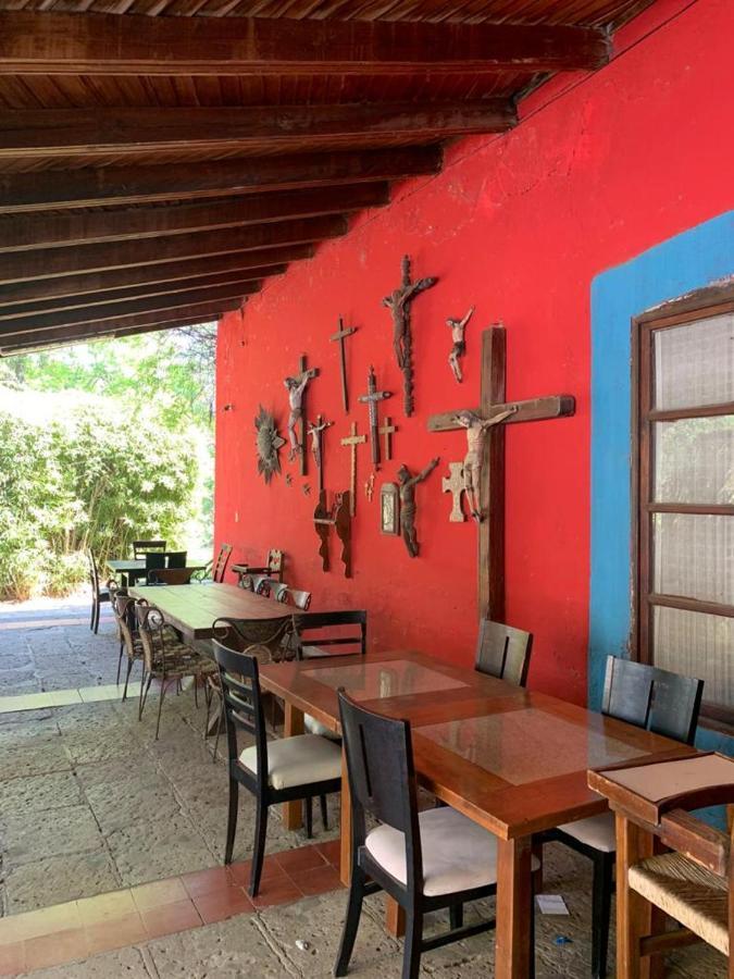 Hacienda Tzintzimeo Hotel Morelia Eksteriør billede