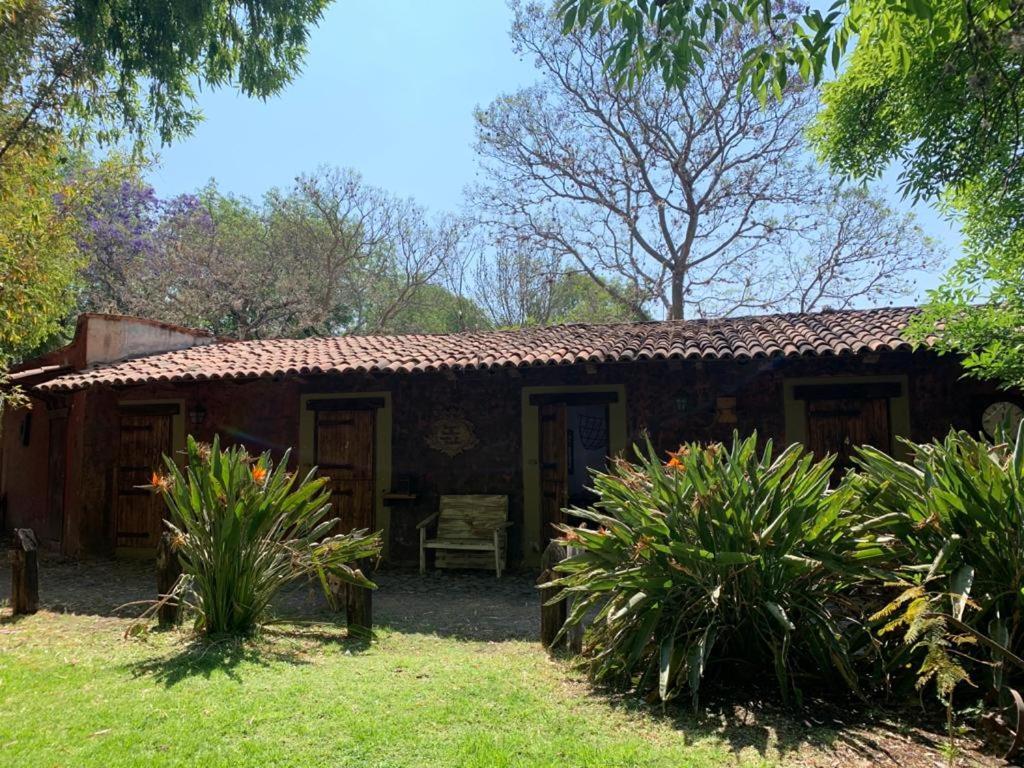 Hacienda Tzintzimeo Hotel Morelia Eksteriør billede
